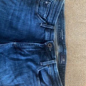 AG prima cropped jeans. Good condition- cute for summer